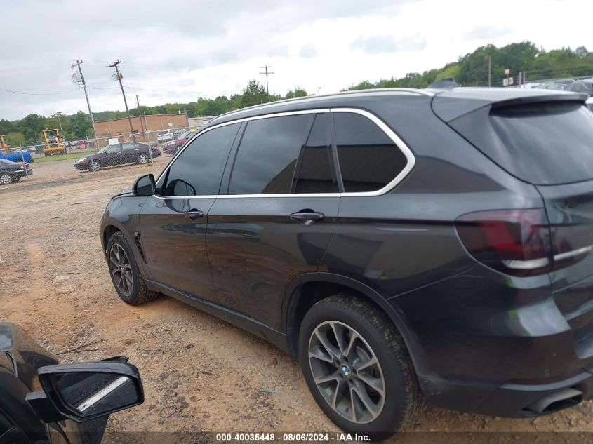 2018 BMW X5 xDrive35I VIN: 5UXKR0C57JL072253 Lot: 40035448