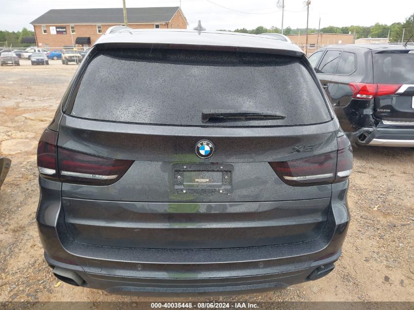 2018 BMW X5 xDrive35I VIN: 5UXKR0C57JL072253 Lot: 40035448