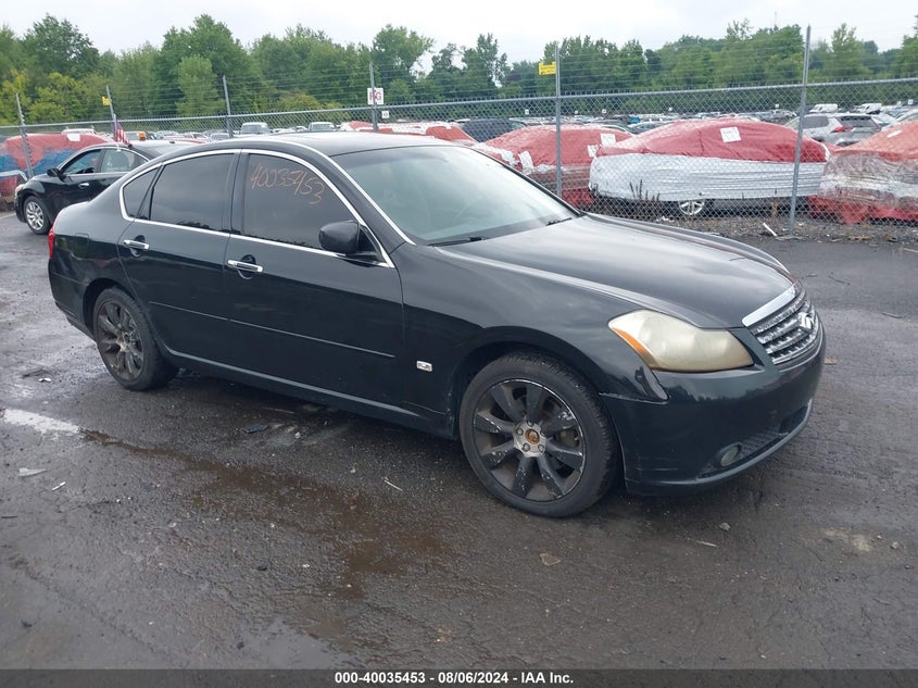 2007 Infiniti M35X VIN: JNKAY01F67M461706 Lot: 40035453