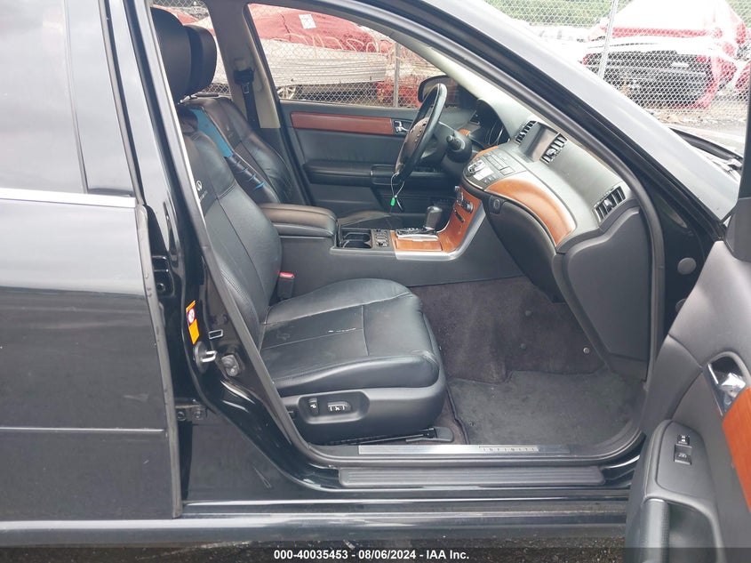 2007 Infiniti M35X VIN: JNKAY01F67M461706 Lot: 40035453