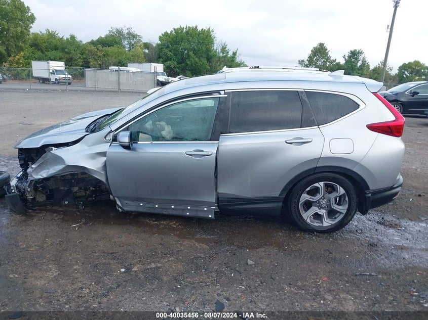 2018 HONDA CR-V EX - 7FARW2H55JE070053