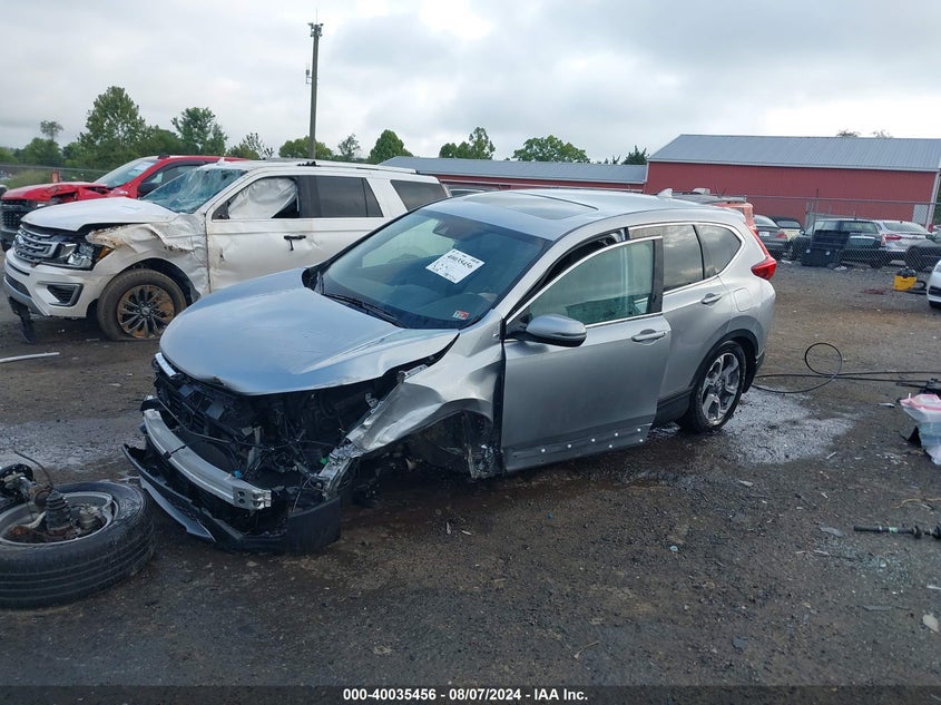 2018 HONDA CR-V EX - 7FARW2H55JE070053