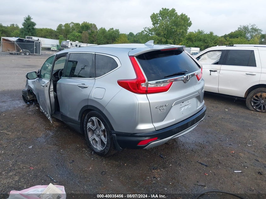 2018 HONDA CR-V EX - 7FARW2H55JE070053