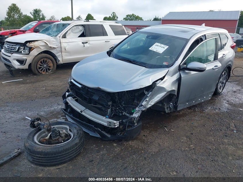 2018 HONDA CR-V EX - 7FARW2H55JE070053