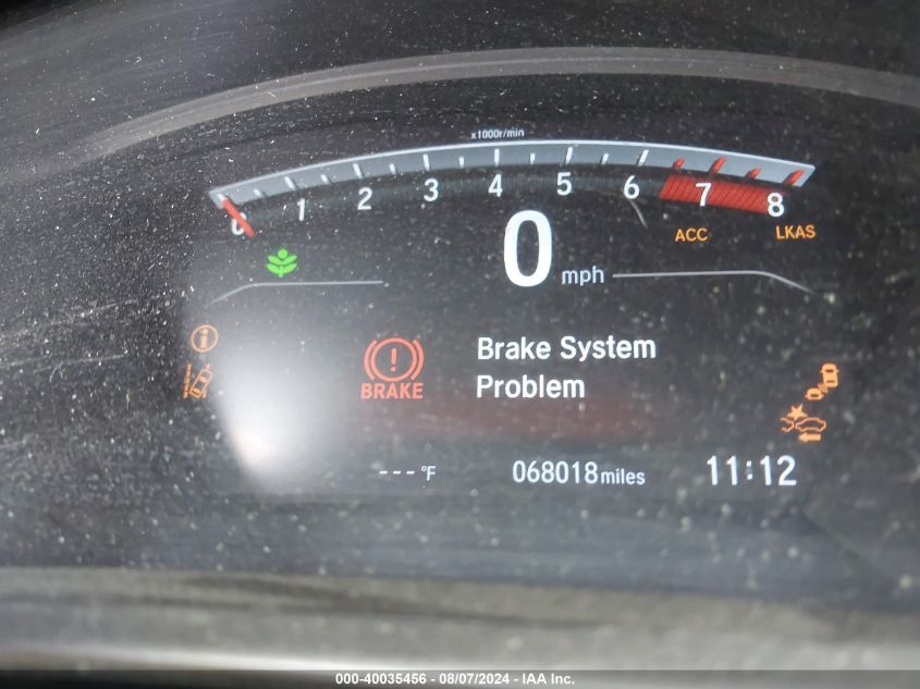 2018 Honda Cr-V Ex VIN: 7FARW2H55JE070053 Lot: 40035456