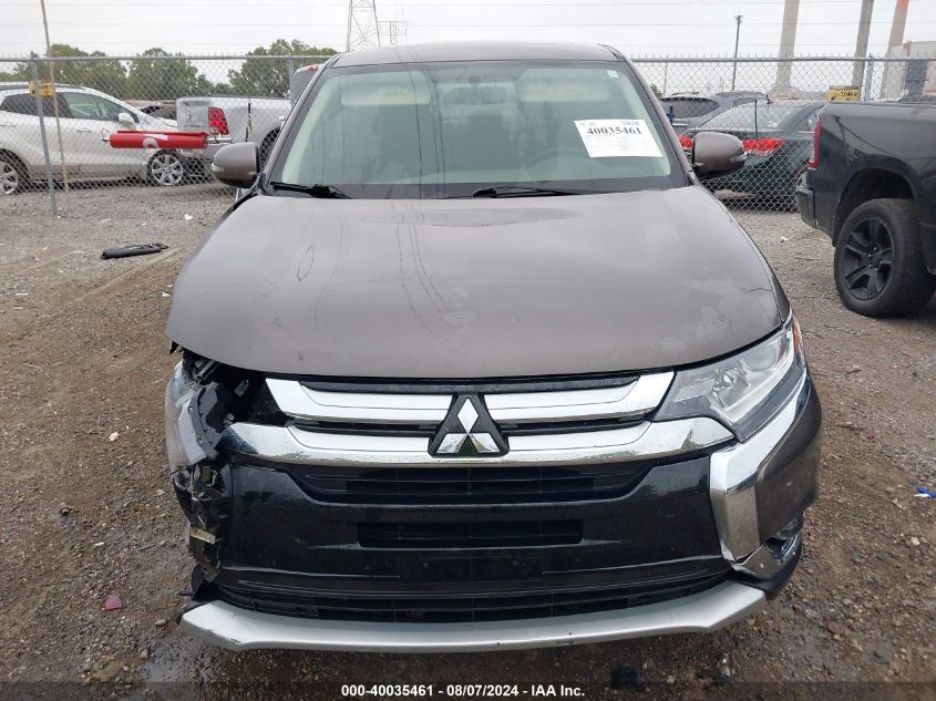 2018 Mitsubishi Outlander Se VIN: JA4AD3A38JZ032978 Lot: 40035461