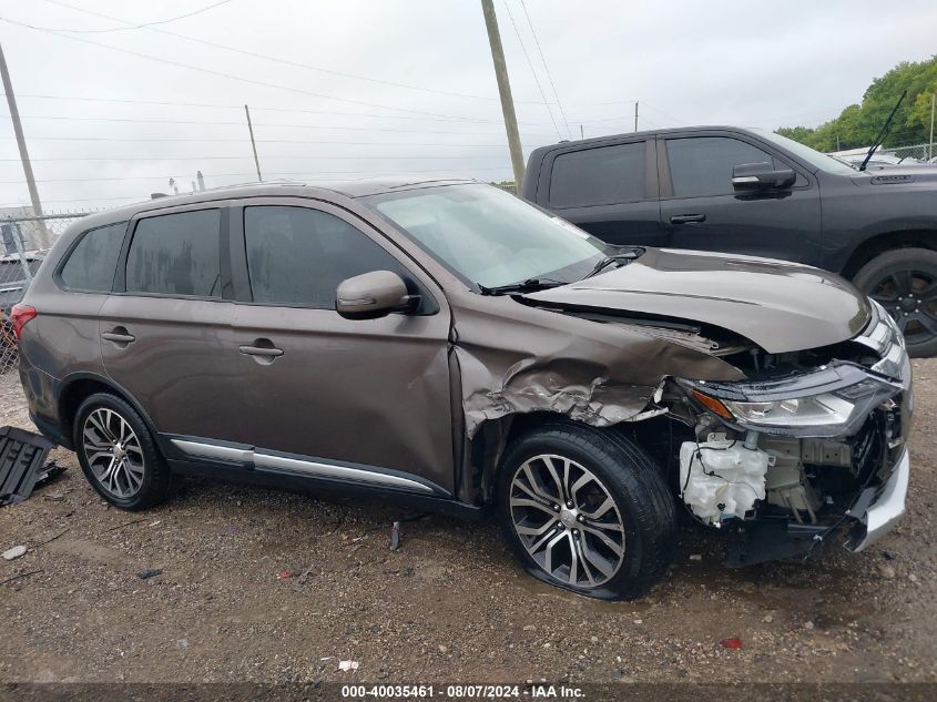 2018 Mitsubishi Outlander Se VIN: JA4AD3A38JZ032978 Lot: 40035461