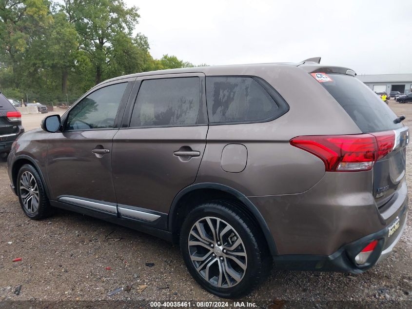 2018 Mitsubishi Outlander Se VIN: JA4AD3A38JZ032978 Lot: 40035461