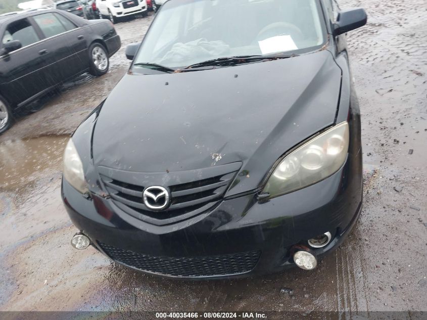 2005 Mazda Mazda3 S VIN: JM1BK343451315667 Lot: 40035466