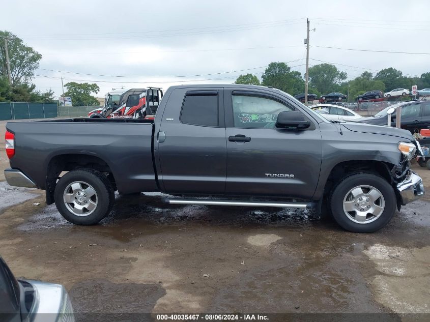 2016 Toyota Tundra Sr 4.6L V8 VIN: 5TFUM5F17GX064198 Lot: 40035467