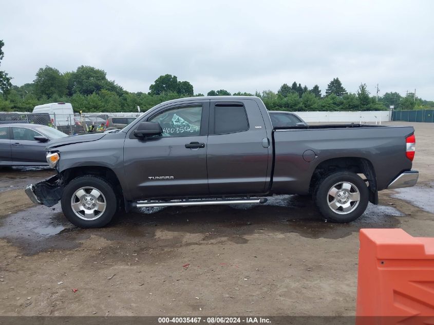 2016 Toyota Tundra Sr 4.6L V8 VIN: 5TFUM5F17GX064198 Lot: 40035467