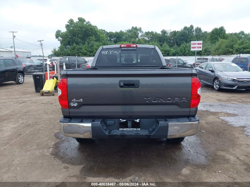 2016 Toyota Tundra Sr 4.6L V8 VIN: 5TFUM5F17GX064198 Lot: 40035467