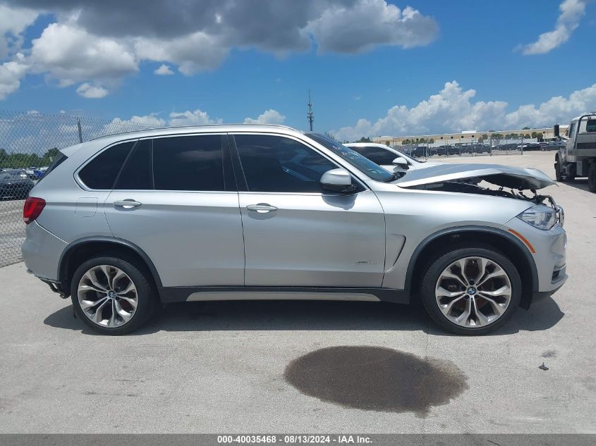 2017 BMW X5 xDrive35I VIN: 5UXKR0C31H0V82477 Lot: 40035468