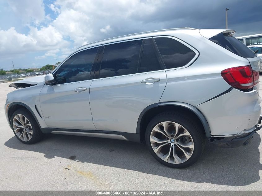 2017 BMW X5 xDrive35I VIN: 5UXKR0C31H0V82477 Lot: 40035468