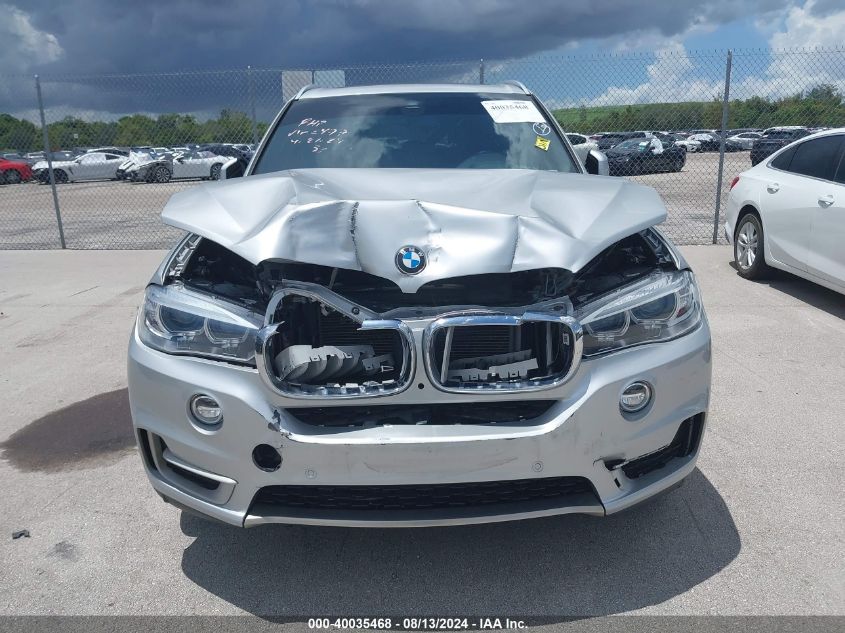 2017 BMW X5 xDrive35I VIN: 5UXKR0C31H0V82477 Lot: 40035468