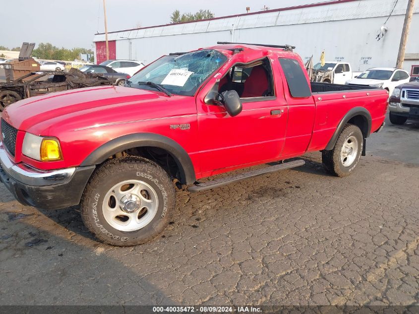 2001 Ford Ranger Edge/Xlt VIN: 1FTZR15E71PA25302 Lot: 40035472