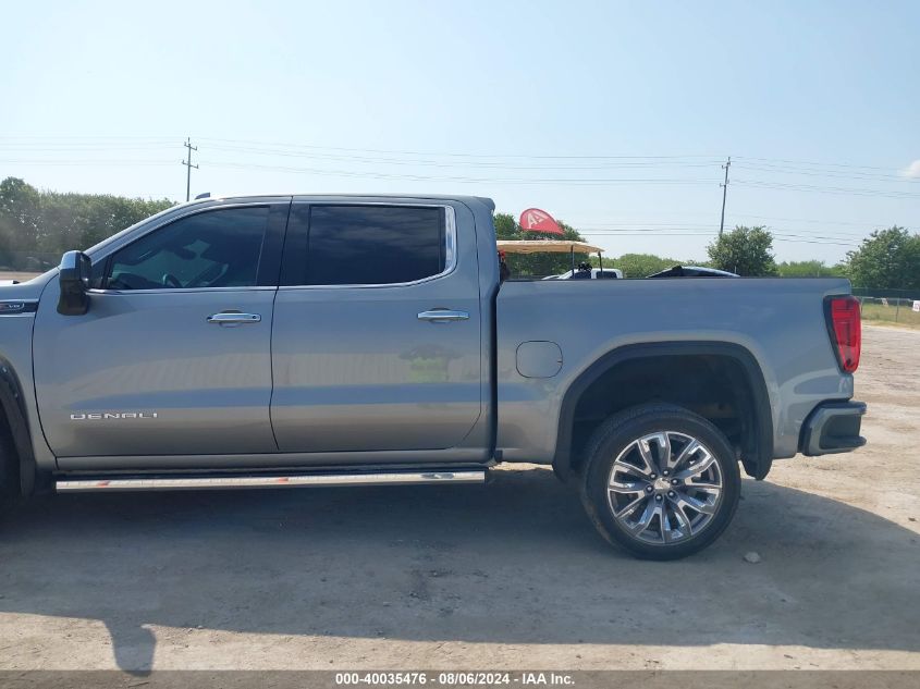 2023 GMC Sierra 1500 4Wd Short Box Denali VIN: 3GTUUGEL4PG295563 Lot: 40035476