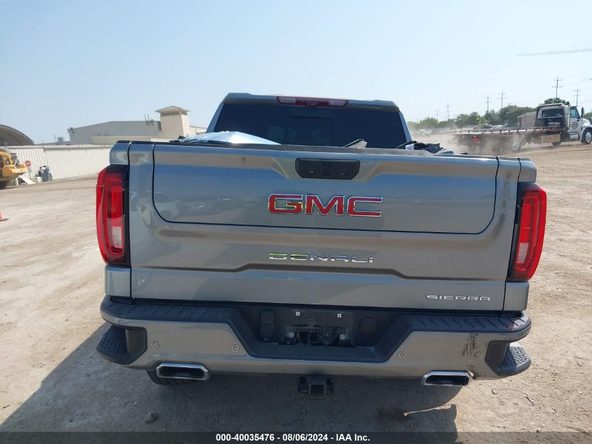 2023 GMC Sierra 1500 4Wd Short Box Denali VIN: 3GTUUGEL4PG295563 Lot: 40035476