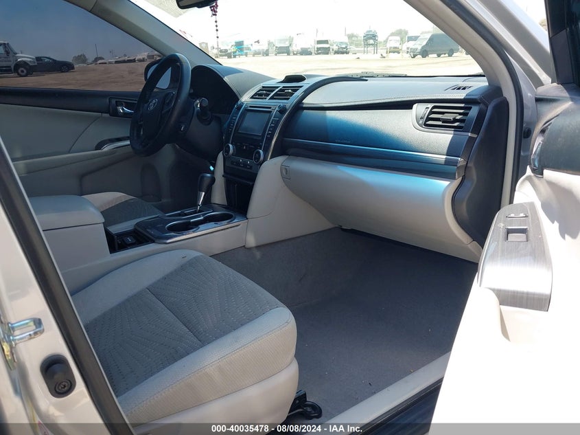 2014 TOYOTA CAMRY HYBRID XLE - 4T1BD1FK7EU104444