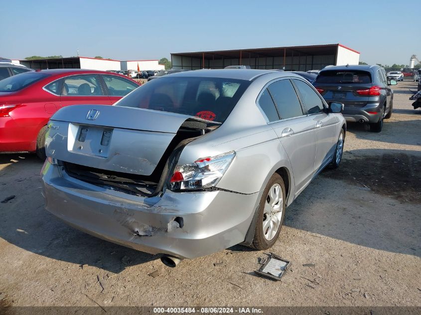 1HGCP2F78AA153103 2010 Honda Accord 2.4 Ex