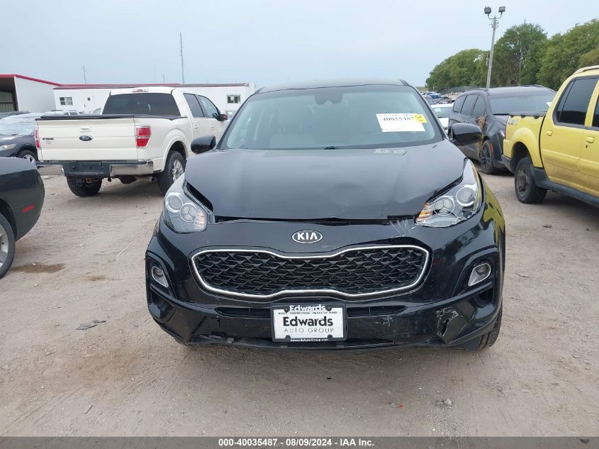 2020 Kia Sportage Lx VIN: KNDPMCAC5L7738952 Lot: 40035487