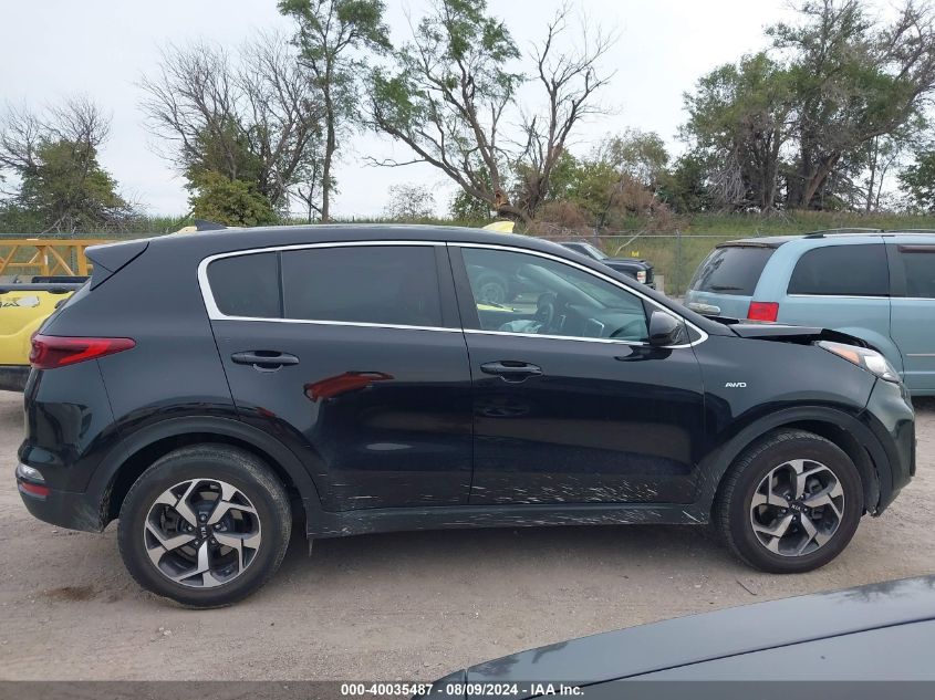 2020 Kia Sportage Lx VIN: KNDPMCAC5L7738952 Lot: 40035487