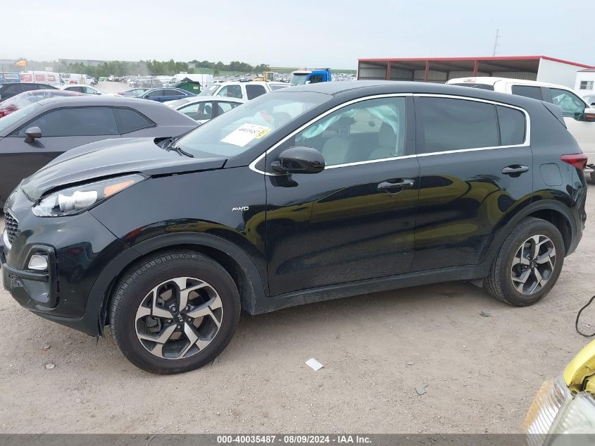 2020 Kia Sportage Lx VIN: KNDPMCAC5L7738952 Lot: 40035487