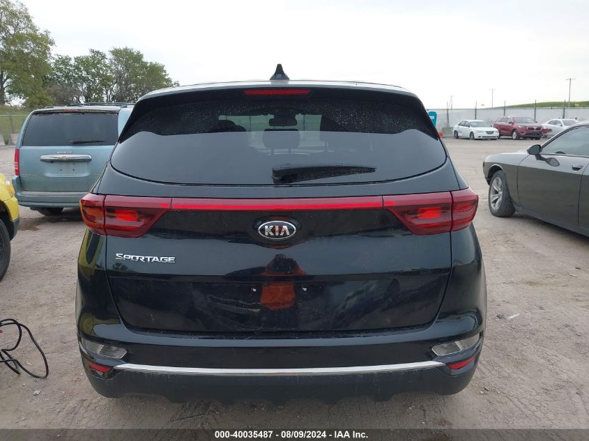 2020 Kia Sportage Lx VIN: KNDPMCAC5L7738952 Lot: 40035487