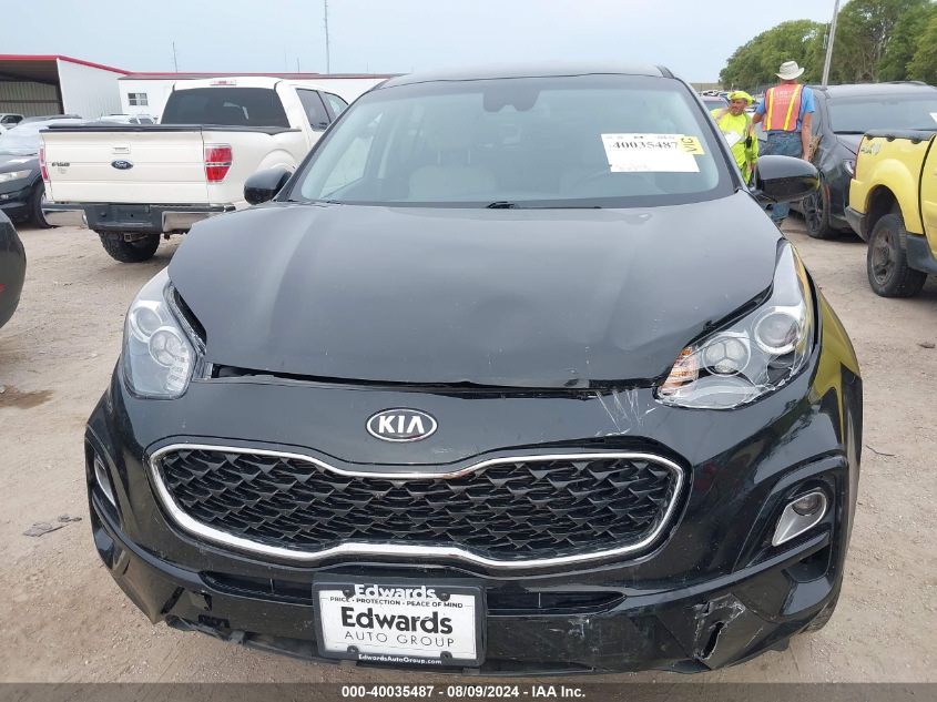 2020 Kia Sportage Lx VIN: KNDPMCAC5L7738952 Lot: 40035487