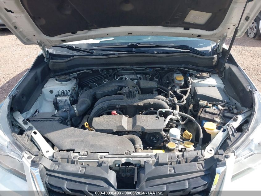 2017 Subaru Forester 2.5I VIN: JF2SJAAC8HH477262 Lot: 40035493