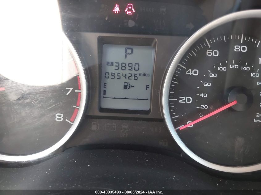 2017 Subaru Forester 2.5I VIN: JF2SJAAC8HH477262 Lot: 40035493