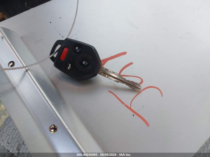 2017 Subaru Forester 2.5I VIN: JF2SJAAC8HH477262 Lot: 40035493