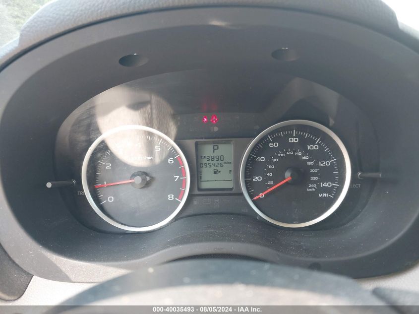 2017 Subaru Forester 2.5I VIN: JF2SJAAC8HH477262 Lot: 40035493