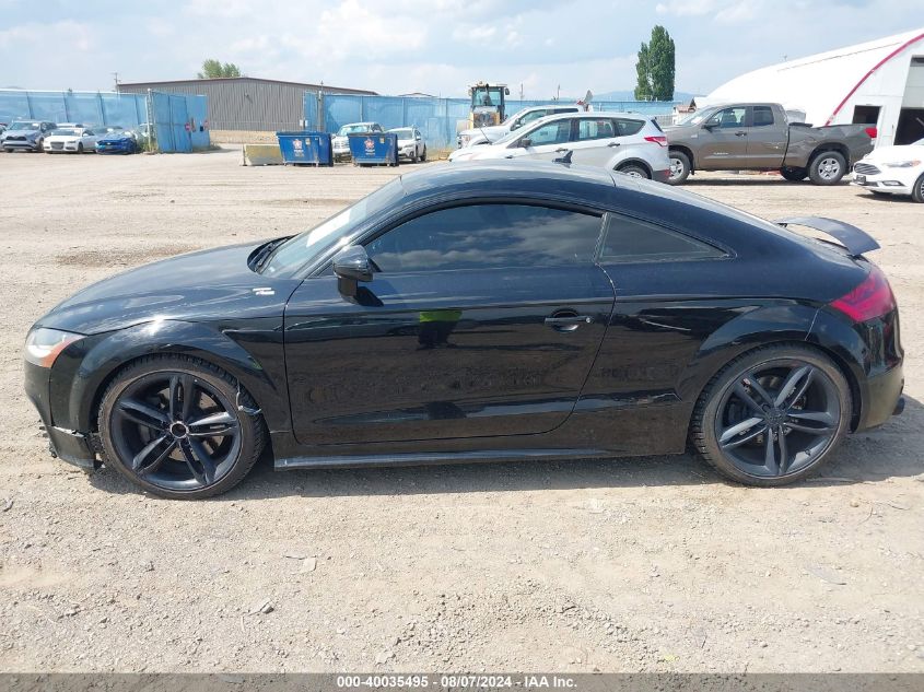 2013 Audi Tts 2.0T Premium Plus VIN: TRUB1AFK8D1007255 Lot: 40035495