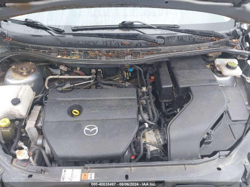 2010 Mazda Mazda5 Touring VIN: JM1CR2WL4A0362687 Lot: 40035497