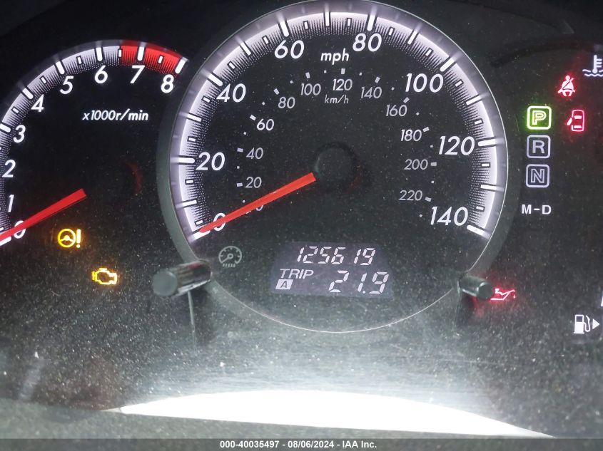 2010 Mazda Mazda5 Touring VIN: JM1CR2WL4A0362687 Lot: 40035497