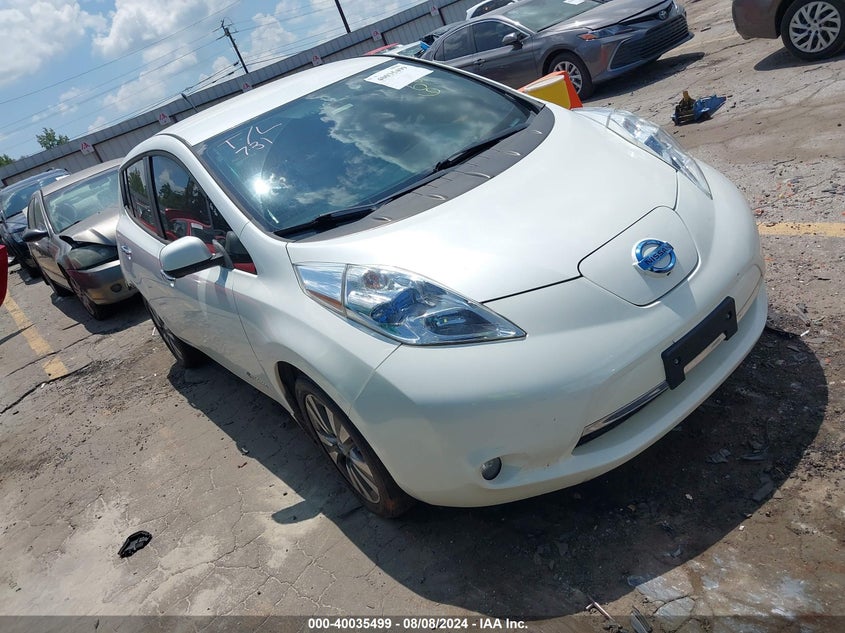 2013 NISSAN LEAF SL - 1N4AZ0CP7DC406029