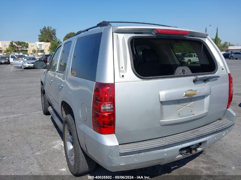 2011 Chevrolet Tahoe C1500 Lt VIN: 1GNSCBE02BR354693 Lot: 40035502