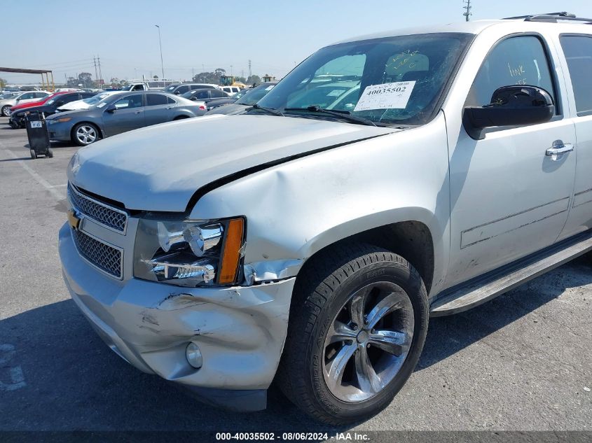 2011 Chevrolet Tahoe C1500 Lt VIN: 1GNSCBE02BR354693 Lot: 40035502