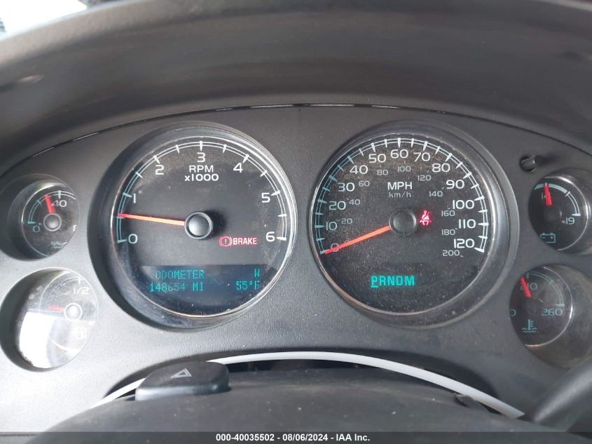 2011 Chevrolet Tahoe C1500 Lt VIN: 1GNSCBE02BR354693 Lot: 40035502