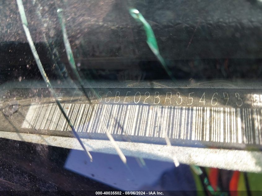 2011 Chevrolet Tahoe C1500 Lt VIN: 1GNSCBE02BR354693 Lot: 40035502