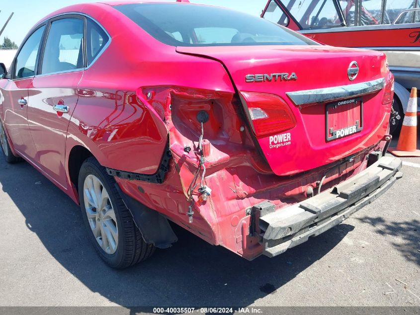 2018 Nissan Sentra Sv VIN: 3N1AB7AP1JL618583 Lot: 40035507