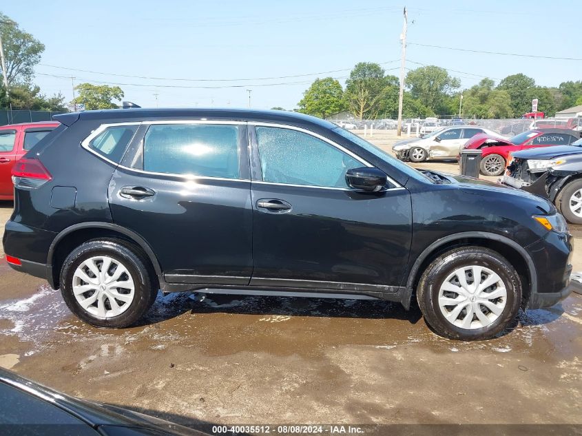 2018 Nissan Rogue S/Sl/Sv VIN: 5N1AT2MT1JC765225 Lot: 40035512