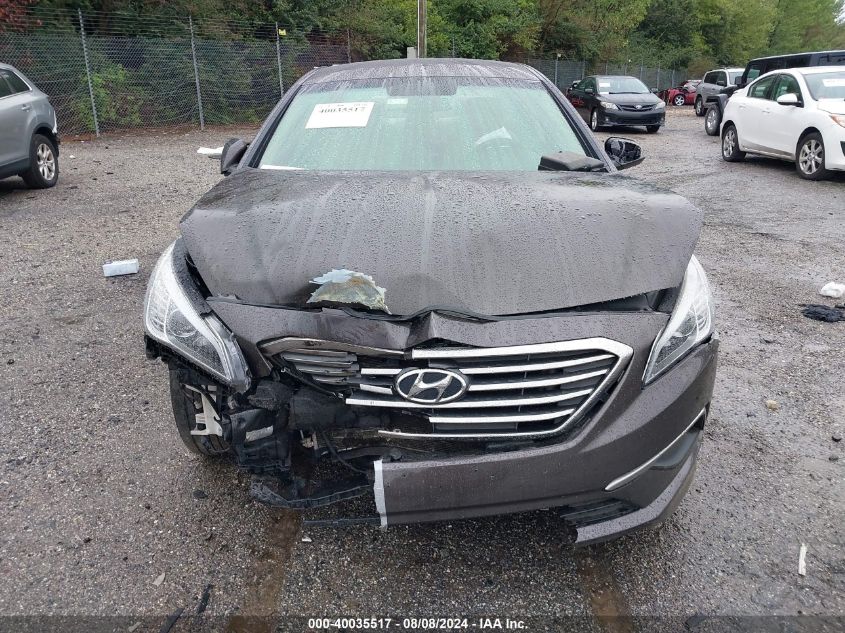 2017 Hyundai Sonata 2.4L VIN: 5NPE24AF0HH528890 Lot: 40035517