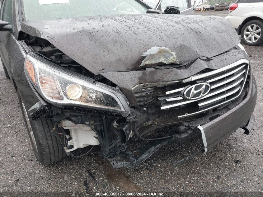 2017 Hyundai Sonata 2.4L VIN: 5NPE24AF0HH528890 Lot: 40035517