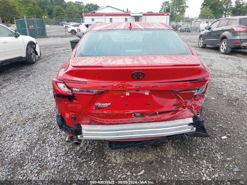 4T1DAACK6SU019449 2025 TOYOTA CAMRY - Image 17