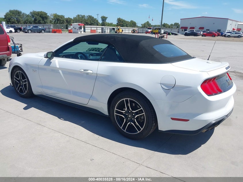 VIN 1FATP8FF5N5116202 2022 FORD MUSTANG GT PREMIUM