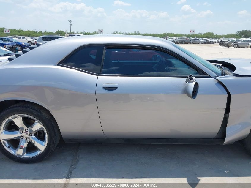 2C3CDYBT3DH629250 2013 Dodge Challenger R/T Plus