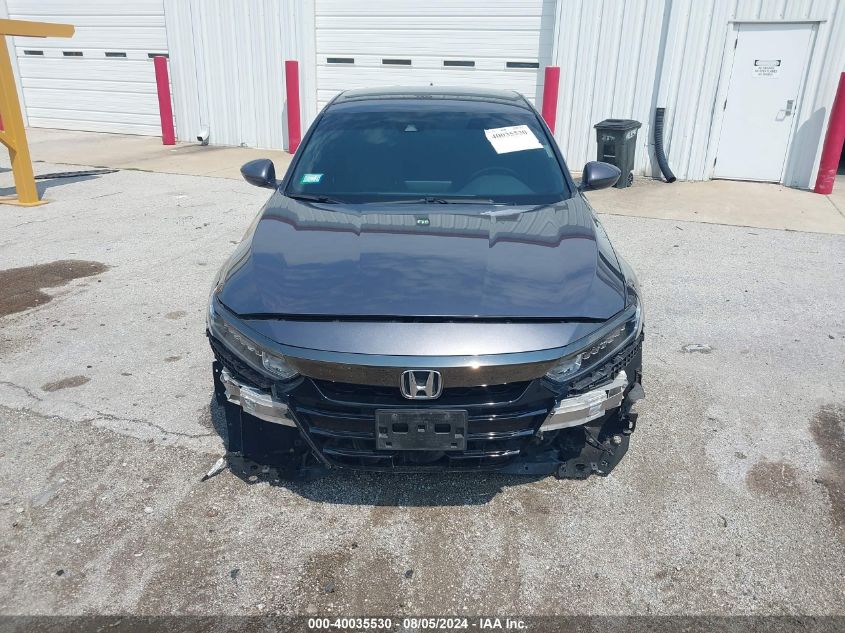 2020 HONDA ACCORD VIN: 1HGCV1F36LA038483
