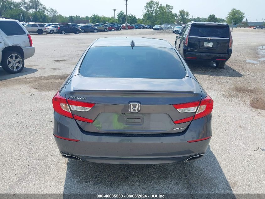 2020 Honda Accord Sport VIN: 1HGCV1F36LA038483 Lot: 40035530